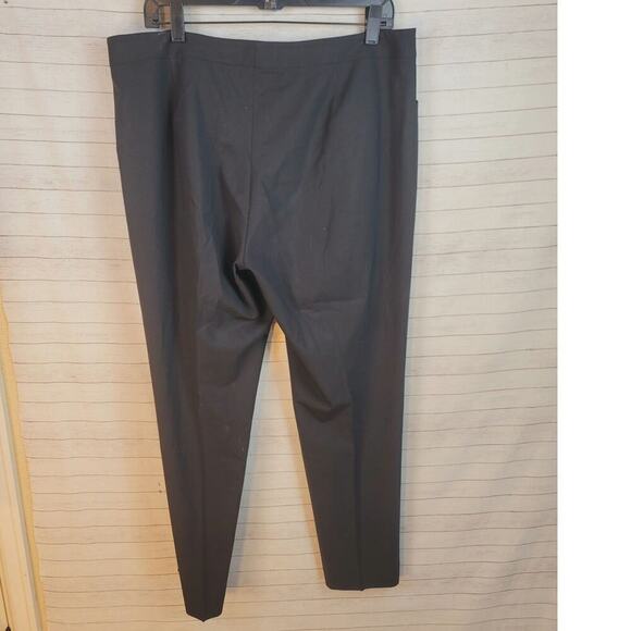 LAFAYETTE 148 NY IRVING TROUSER PANTS IN BLACK, SZ 10 - Picture 8 of 16
